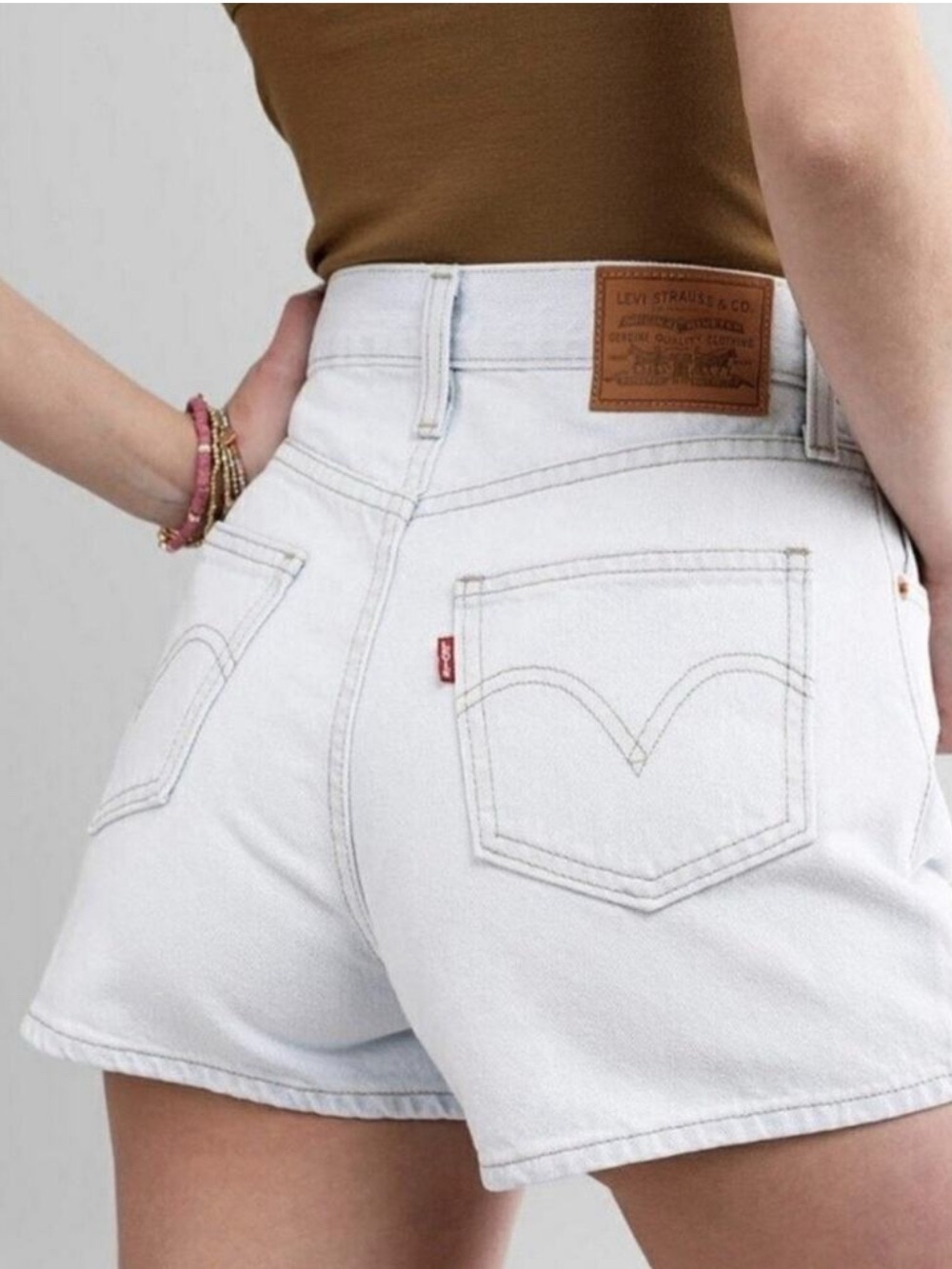Brand new Levi’s shorts.